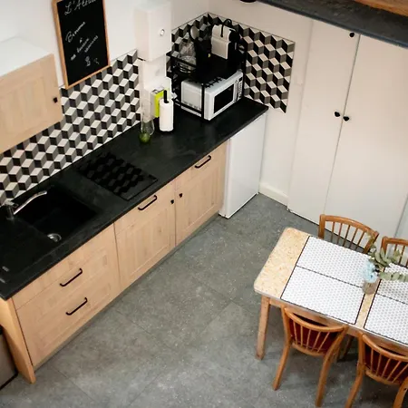 L'atelier Loft Centre Eu Dom wakacyjny