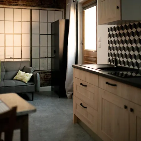 Dom wakacyjny L'atelier Loft Centre Eu